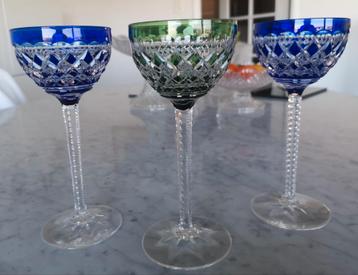 3 verres gevaert taille Carlton du val st lambert beschikbaar voor biedingen
