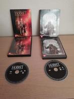 Le Hobbit 2 x DVD, CD & DVD, Comme neuf, Enlèvement ou Envoi