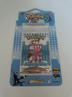 Pokémon Aquapolis blister WOTC, Ophalen of Verzenden, Zo goed als nieuw, Booster, Foil