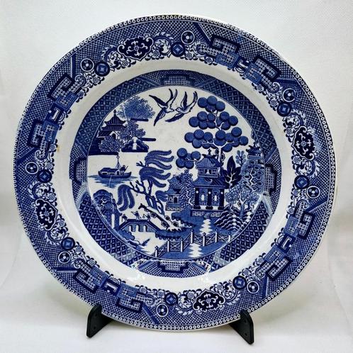 3 Antieke borden Boch Frères, Antiek en Kunst, Antiek | Servies los, Ophalen of Verzenden