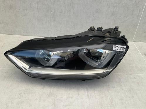 KOPLAMP VOLKSWAGEN GOLF 7 SPORTSVAN LED 517941033B LINKS VW-, Auto-onderdelen, Verlichting, Gebruikt, 6 maanden garantie, Ophalen of Verzenden