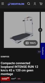 Loopband decathlon, Ophalen, Zo goed als nieuw, Loopband