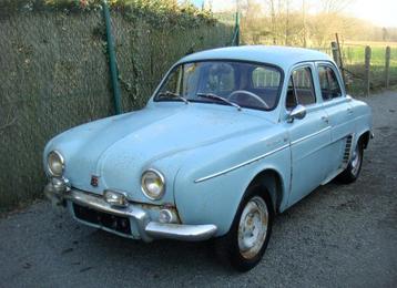 Renault Dauphine 850 disponible aux enchères