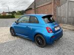 Abarth 595 Competizione 2022, Auto's, Abarth, Voorwielaandrijving, 4 cilinders, Blauw, Alcantara