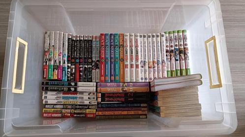 [Mangas] Lot de 219 mangas, Livres, BD, Utilisé, Plusieurs BD, Enlèvement