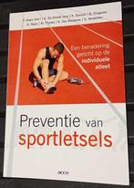 boek Preventie van sportletsels, Ophalen of Verzenden, Zo goed als nieuw