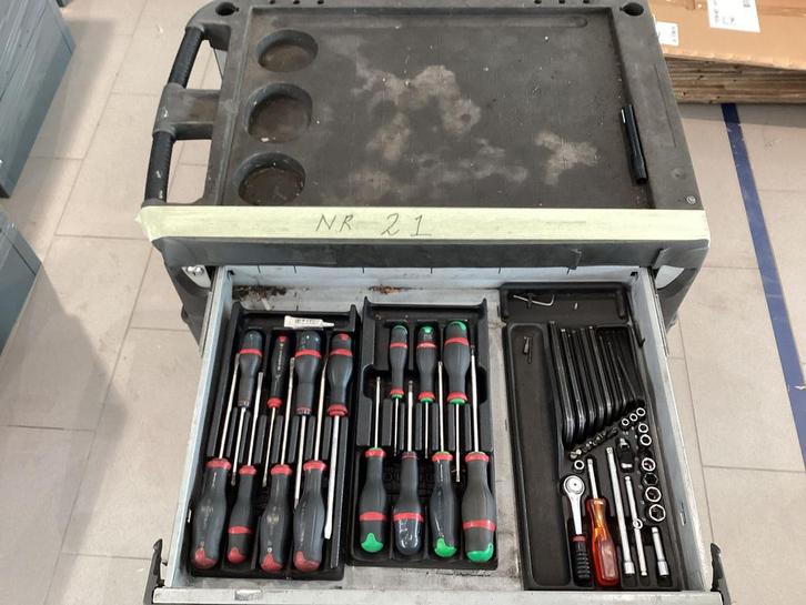 gereedschapswagen facom, Auto diversen, Autogereedschap, Gebruikt, Ophalen