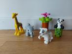 Duplo 10904 Les bébés animaux, Ophalen, Gebruikt, Complete set, Duplo