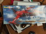 REVELL 1/32 F104 Ferrari, Hobby en Vrije tijd, Modelbouw | Vliegtuigen en Helikopters, Revell, Ophalen of Verzenden, Zo goed als nieuw
