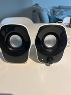 Logitech externe luidsprekers voor PC in perfecte staat, Computers en Software, Pc speakers, Ophalen of Verzenden, Zo goed als nieuw