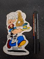 Sticker Ossewit Popeye Spinach verzamel, Ophalen of Verzenden, Zo goed als nieuw, Strip of Tekenfilm