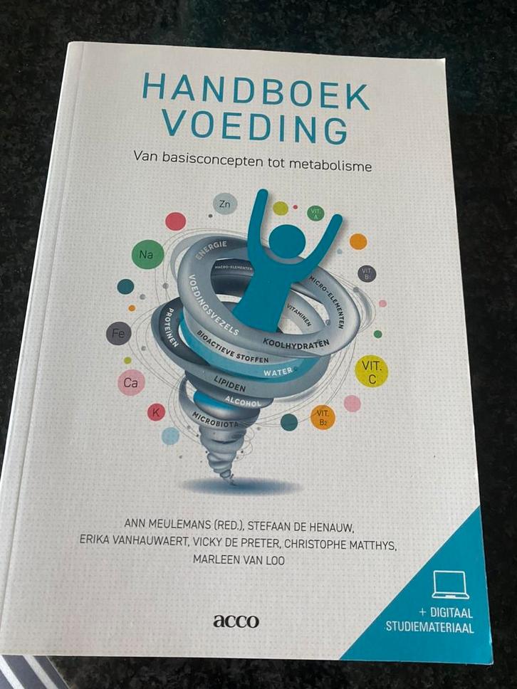 Marleen Van Loo - Handboek voeding, Boeken, Romans, Ophalen of Verzenden