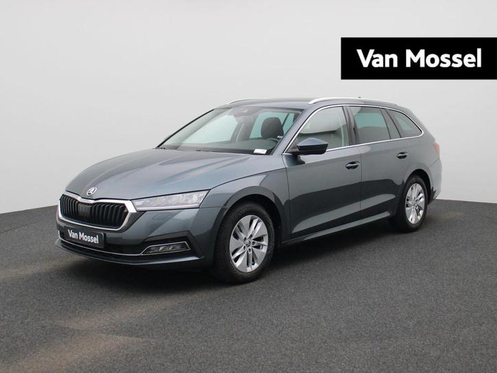 Skoda Octavia Combi 2.0 CRTDI 85kW Ambition Trekhaak | Adapt, Auto's, Skoda, Bedrijf, Te koop, Octavia, Bluetooth, Cruise Control