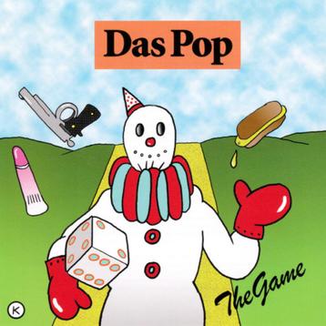 Das Pop – The Game (cd) beschikbaar voor biedingen