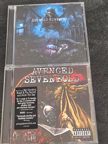 CD Avenged Sevenfold, CD & DVD, Enlèvement ou Envoi, Utilisé