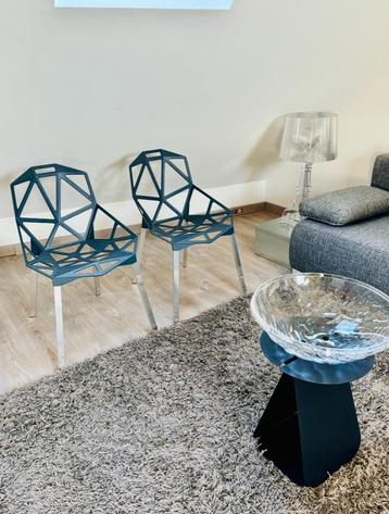 Chaise empilable Chair one métal beschikbaar voor biedingen