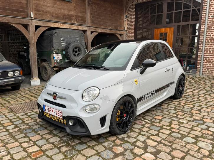 Abarth 595 turismo, Auto's, Abarth, Particulier, Benzine, Handgeschakeld, Ophalen
