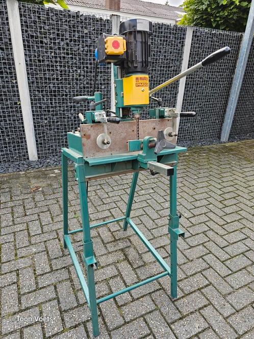 Multico vierkante gatenboor 230 Volt, Doe-het-zelf en Bouw, Gereedschap | Handgereedschap, Gebruikt, Ophalen