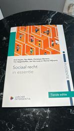 Sociaal recht in essentie, Boeken, Nieuw, Ophalen of Verzenden