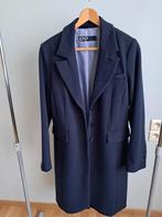 Lange winterjas donker blauw maat 38, Kleding | Dames, Ophalen of Verzenden, Zo goed als nieuw, Maat 38/40 (M), Blauw