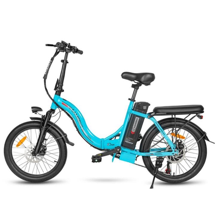 SAMEBIKE CY20 FT Lake Blue elektrische fiets, Sport en Fitness, Overige Sport en Fitness, Nieuw, Verzenden