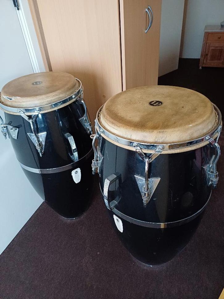 2xLP Patato (Conga+Tumba), Musique & Instruments, Percussions, Utilisé, Enlèvement