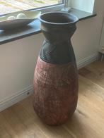 hoge vloervaas keramiek, Huis en Inrichting, Woonaccessoires | Vazen, Ophalen, Gebruikt, Aardewerk of Porselein, 75 cm of meer