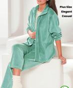 Huispak dames in velours ( grote maat) nieuw, Vêtements | Femmes, Homewear, Enlèvement ou Envoi, Neuf, Taille 46/48 (XL) ou plus grande