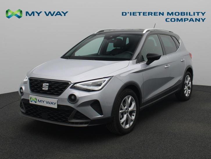 Seat Arona Arona 1.0 TSI Reference, Auto's, Seat, Arona, ABS, Airbags, Airconditioning, Boordcomputer, Cruise Control, Elektrische ramen