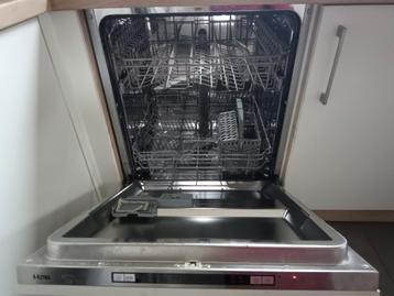 Lave-vaisselle Etna VW649RVS, Electroménager, Encastré, Enlèvement, Utilisé, Moins de 85 cm