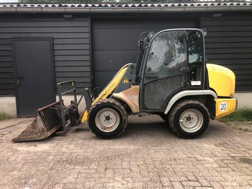 Kramer 350 wiellader met slechts 1880 uur, Zakelijke goederen, Machines en Bouw | Kranen en Graafmachines, Wiellader of Shovel