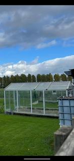 Aluminium serre met glas – kwaliteitsvol, Ophalen, Glas, Zo goed als nieuw, Aluminium