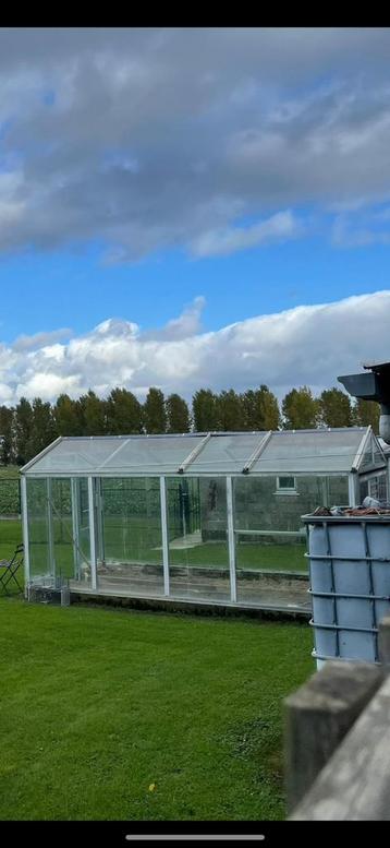 Aluminium serre met glas – kwaliteitsvol beschikbaar voor biedingen