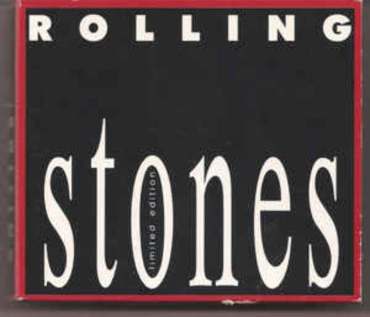 4 CD's - The ROLLING STONES - Limited Edition, CD & DVD, CD | Rock, Utilisé, Envoi