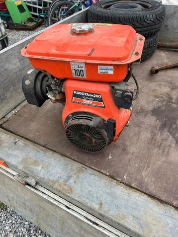 Moteur kubota motoculteur  beschikbaar voor biedingen