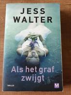 Jess Walter - Als het graf zwijgt, Enlèvement ou Envoi, Jess Walter