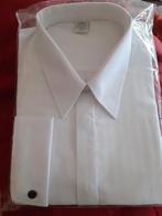 Nouvelle chemise de smoking, XL/43-44., Vêtements | Hommes, Vêtements de mariage & Accessoires de mariage, Blanc, Ivoire ou Écru