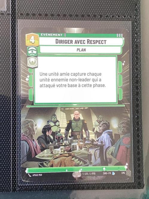 Star Wars Unlimited Legendary Hyperspace 375, Hobby en Vrije tijd, Verzamelkaartspellen | Magic the Gathering, Zo goed als nieuw