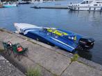 Mercury 26 200 XS Monoboot, Watersport en Boten, 6 meter of meer, Benzine, Buitenboordmotor, 200 pk of meer