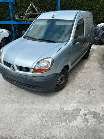 Renault kangoo 1.5 dci (defect) beschikbaar voor biedingen