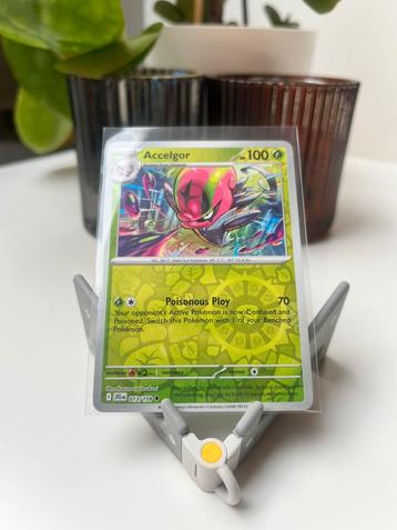 Accelgor Reverse Holo 013/159 - Pokémon Journey Together beschikbaar voor biedingen