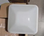 Plafondlamp Massive spaarlamp 30cm op 30cm GEEN VERZENDING, Ophalen, Gebruikt, Kunststof