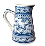 Handbeschilderde Portugese faience kan – Coimbra stijl, Antiek en Kunst, Ophalen of Verzenden