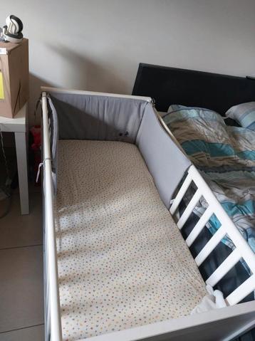 SUNDVIK
Babybedje, wit, 60x120 cm + accessoires  beschikbaar voor biedingen