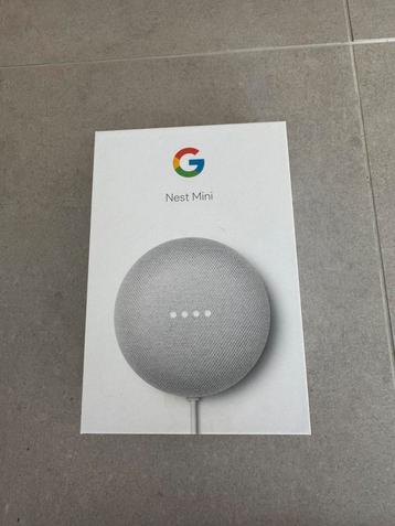 Google Nest Mini beschikbaar voor biedingen