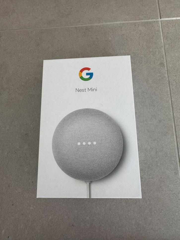 Google Nest Mini, Audio, Tv en Foto, Mediaspelers, Ophalen of Verzenden