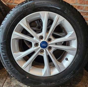 17 inch Ford Kuga Velgenset 5x108 Michelin 235-55R17 5mm  beschikbaar voor biedingen