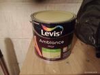 LEVIS peinture mural extra mat 2,5 L vert olive neuf, Bricolage & Construction, Neuf, Moins de 5 litres, Peinture, Vert