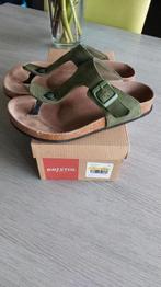 Lederen slippers bristol maat 37, Overige typen, Ophalen of Verzenden, Zo goed als nieuw, Bristol