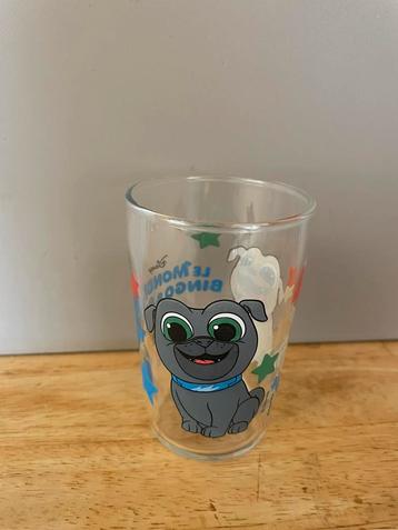 1 glas Disney, Verzamelen, Glas en Drinkglazen, Ophalen of Verzenden, Zo goed als nieuw